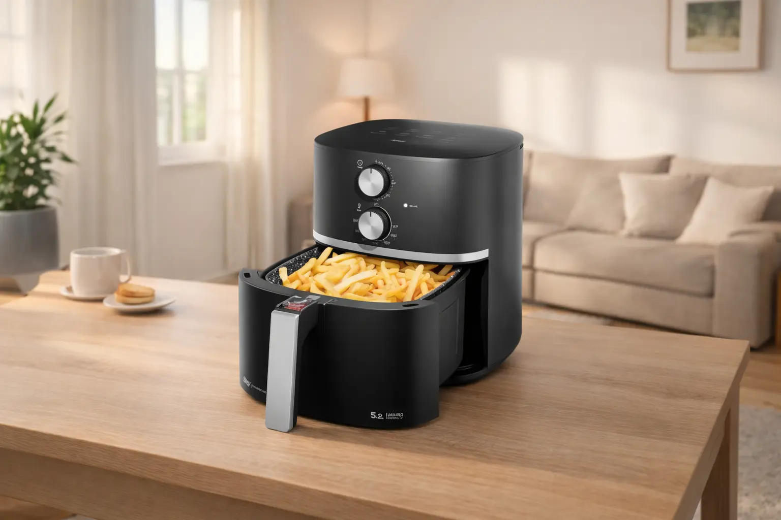 WAP Air Fryer Grand WAFG2S 5,2L: pontos de atenção antes da compra