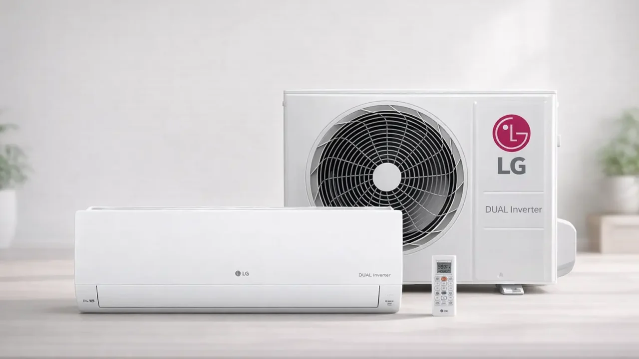 LG Dual Inverter Voice 12000 BTUs: pontos de atenção