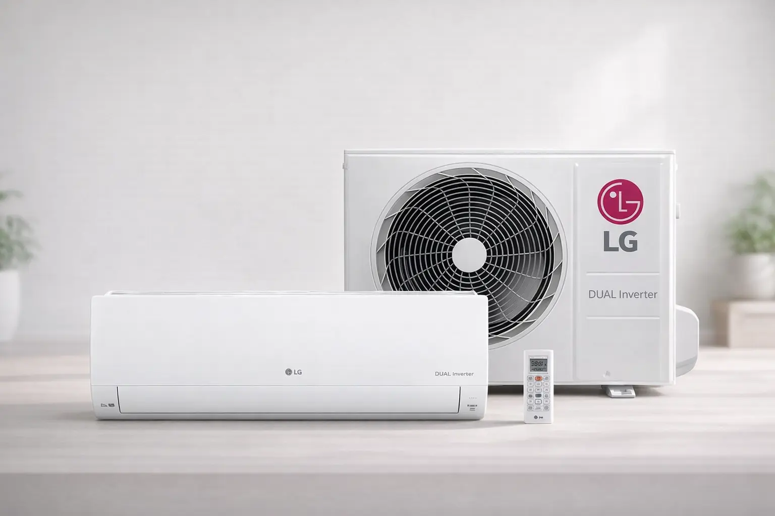 LG Dual Inverter Voice 12000 BTUs: pontos de atenção