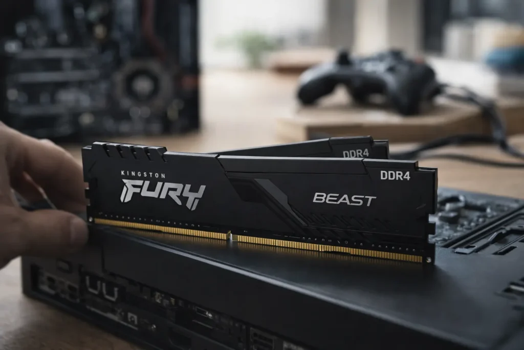 Kingston Fury Beast DDR4 3200MHz: review direto ao ponto