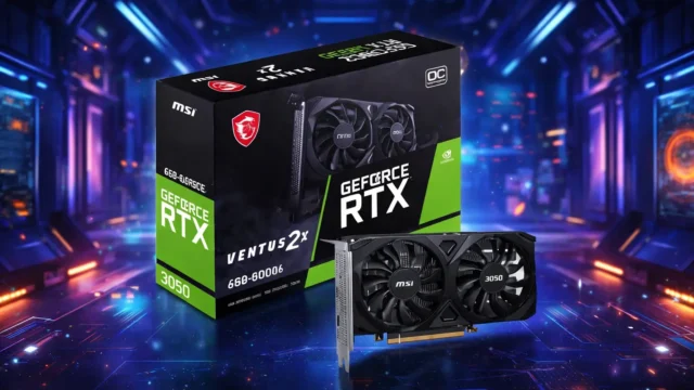 MSI GeForce RTX 3050 6GB: pontos de atenção antes da compra