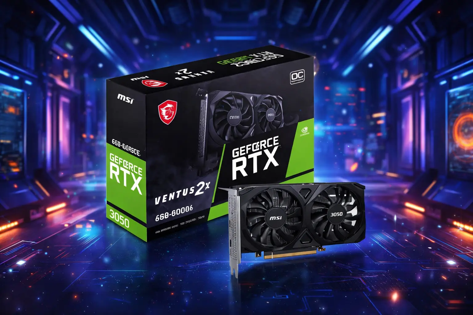 MSI GeForce RTX 3050 6GB: pontos de atenção antes da compra