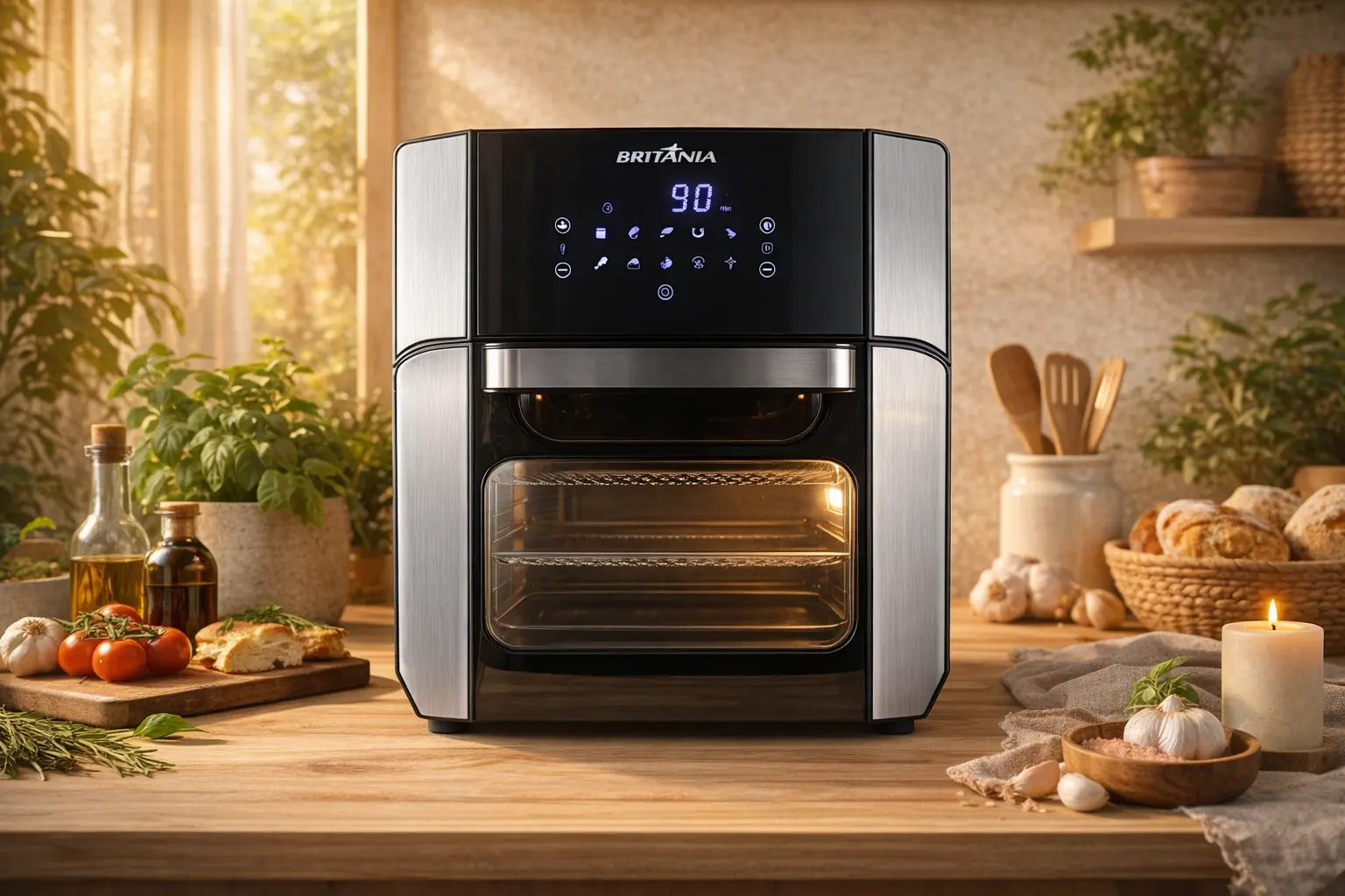 Britânia BFR2100P Air Fry Oven: pontos de atenção antes da compra