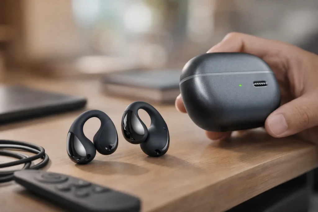 SoundPEATS PearlClip Pro Bluetooth 5.4: pontos de atenção