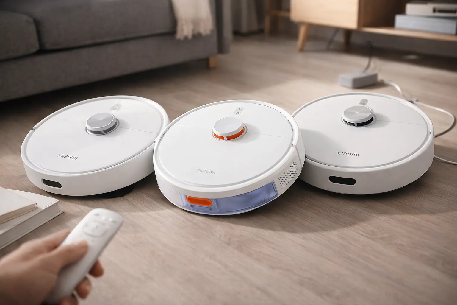 Robôs aspiradores Xiaomi: 3 opções por perfil de uso