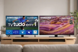 TV Samsung 43 4K: 2 opções por perfil para decidir