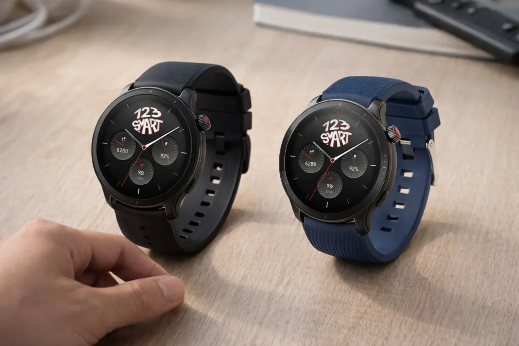Pulseiras para Amazfit GTR4: 2 opções para uso no dia a dia