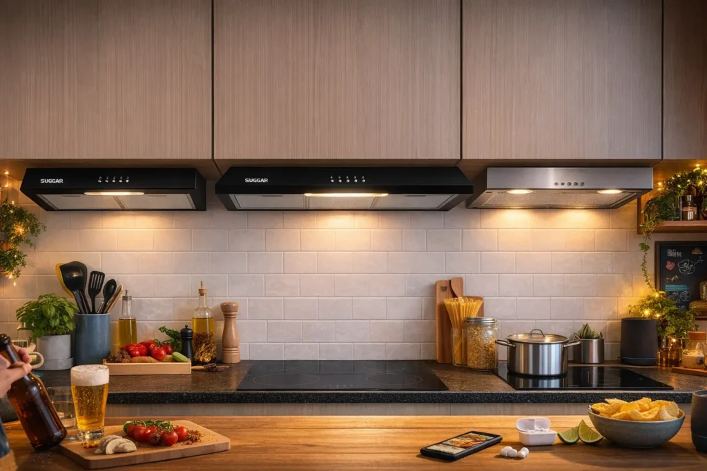 Depurador Suggar: 3 opções por tamanho para escolher com clareza