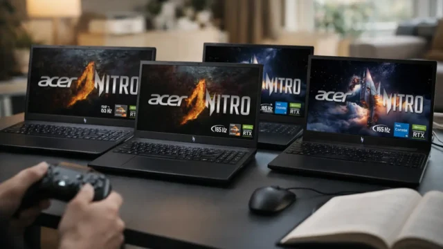 Notebook Acer Nitro: 4 opções para jogos e uso intenso