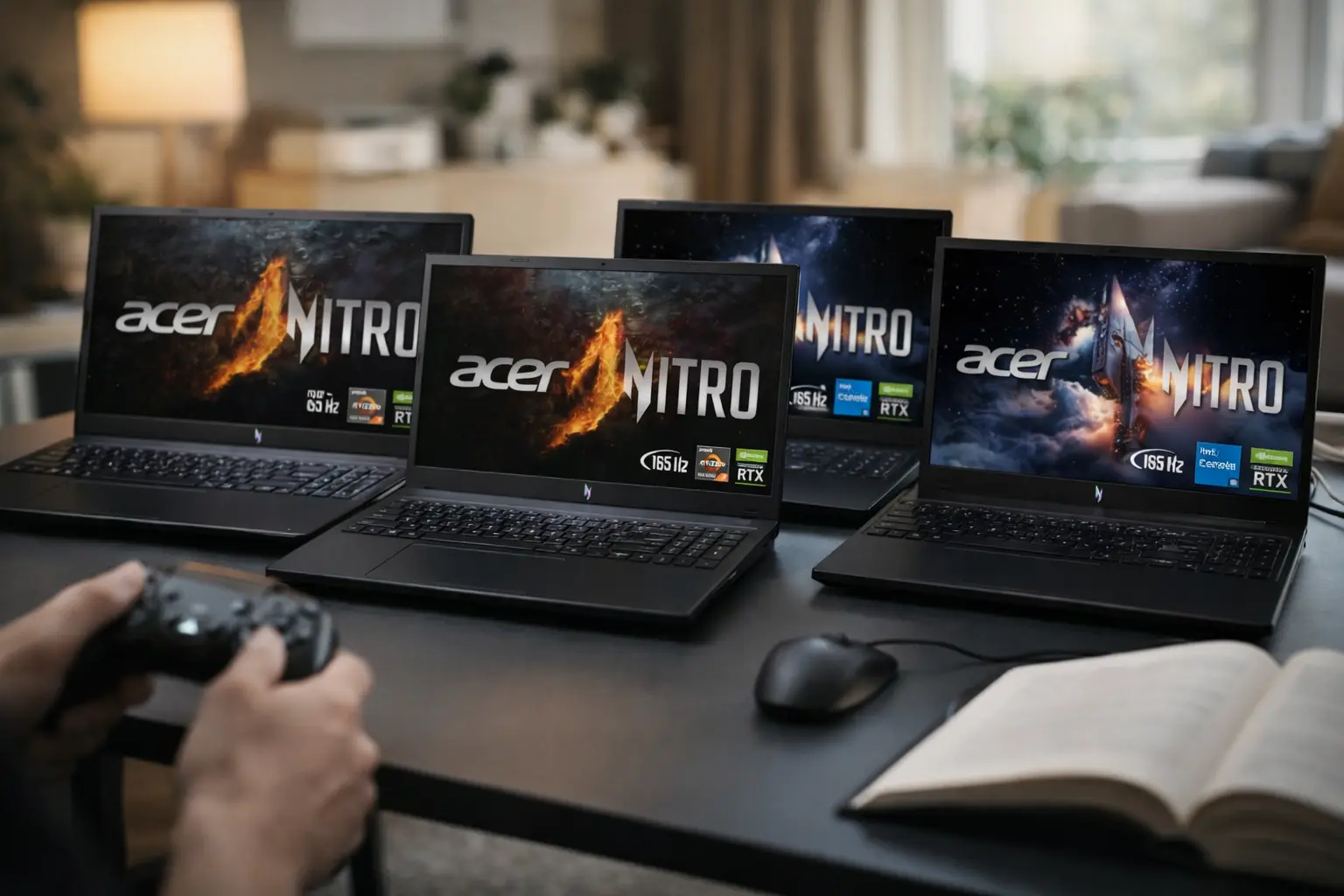 Notebook Acer Nitro: 4 opções para jogos e uso intenso