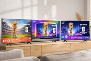 Smart TVs 55”: 3 opções por perfil de uso para escolher com clareza