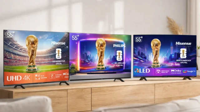 Smart TVs 55”: 3 opções por perfil de uso para escolher com clareza