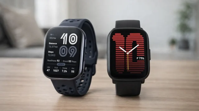Smartwatches Amazfit: 2 opções por perfil para decidir