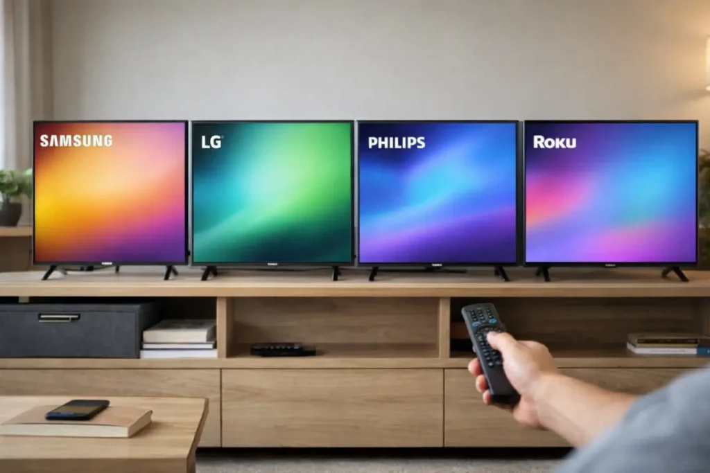 Smart TV 50: 4 opções por perfil para escolher com clareza