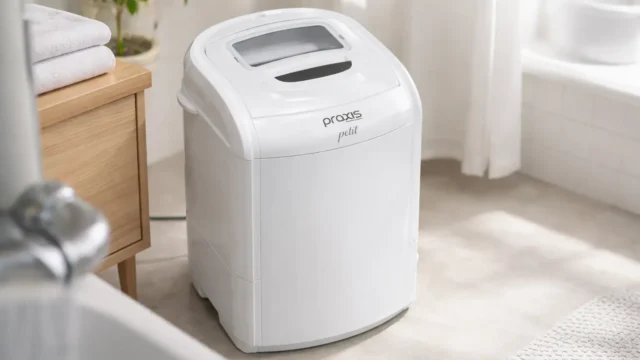 Mini Lavadora de Roupas Praxis Petit 1,2kg: o que pesa na escolha