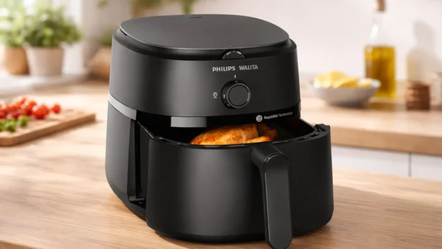 Fritadeira Philips Walita Série 1000 L: review direto ao ponto