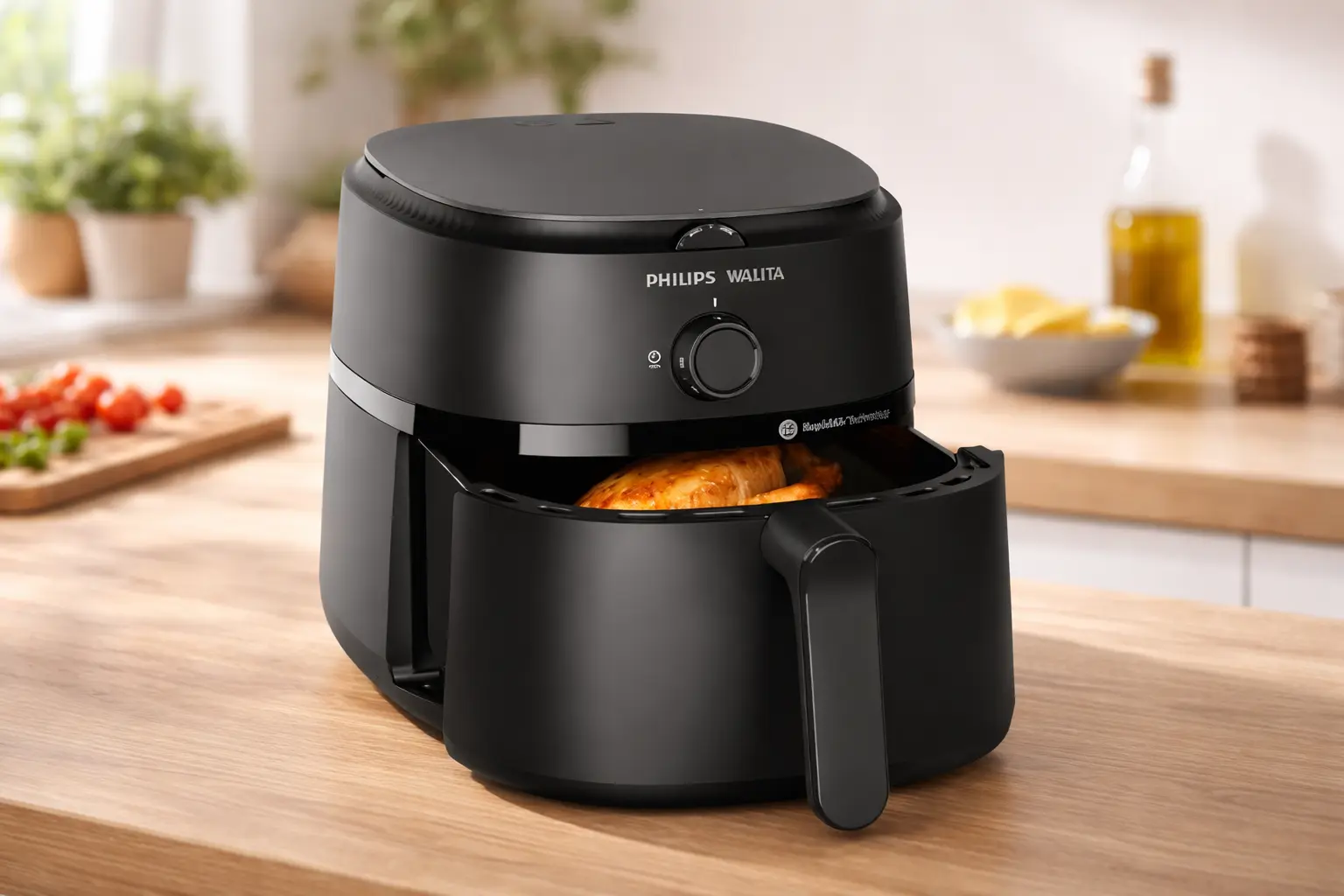 Fritadeira Philips Walita Série 1000 L: review direto ao ponto