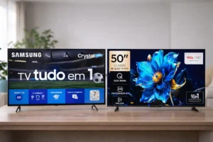 TV 50 polegadas: 5 opções por perfil para decidir com clareza