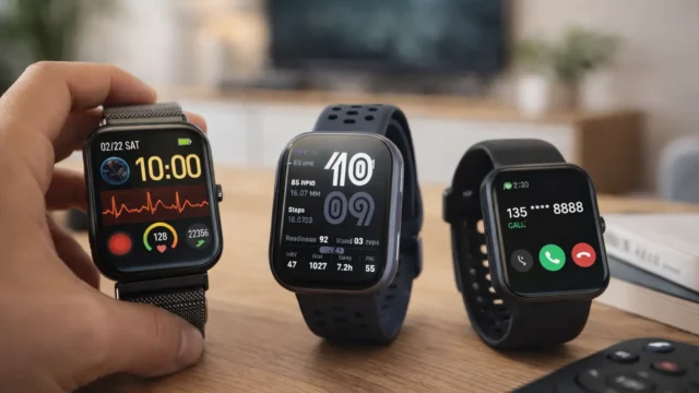 Smartwatch: 4 opções por perfil de uso para decidir com clareza