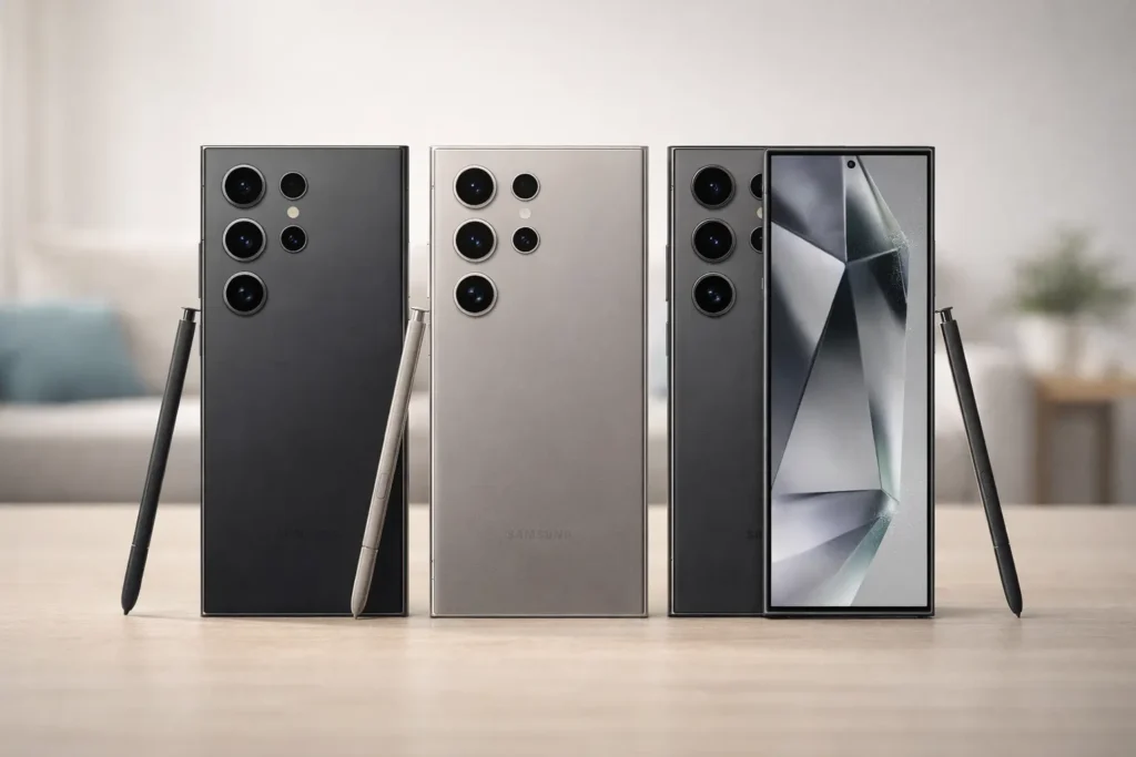 Galaxy S24 Ultra: 3 opções por perfil para escolher com clareza