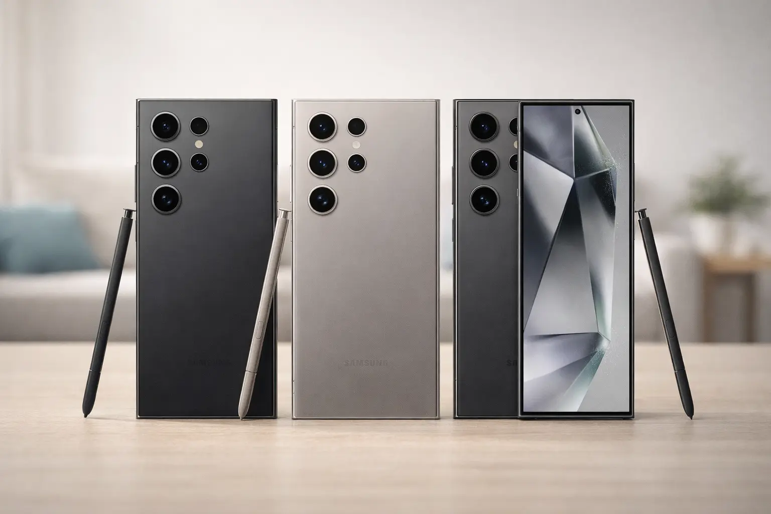 Galaxy S24 Ultra: 3 opções por perfil para escolher com clareza