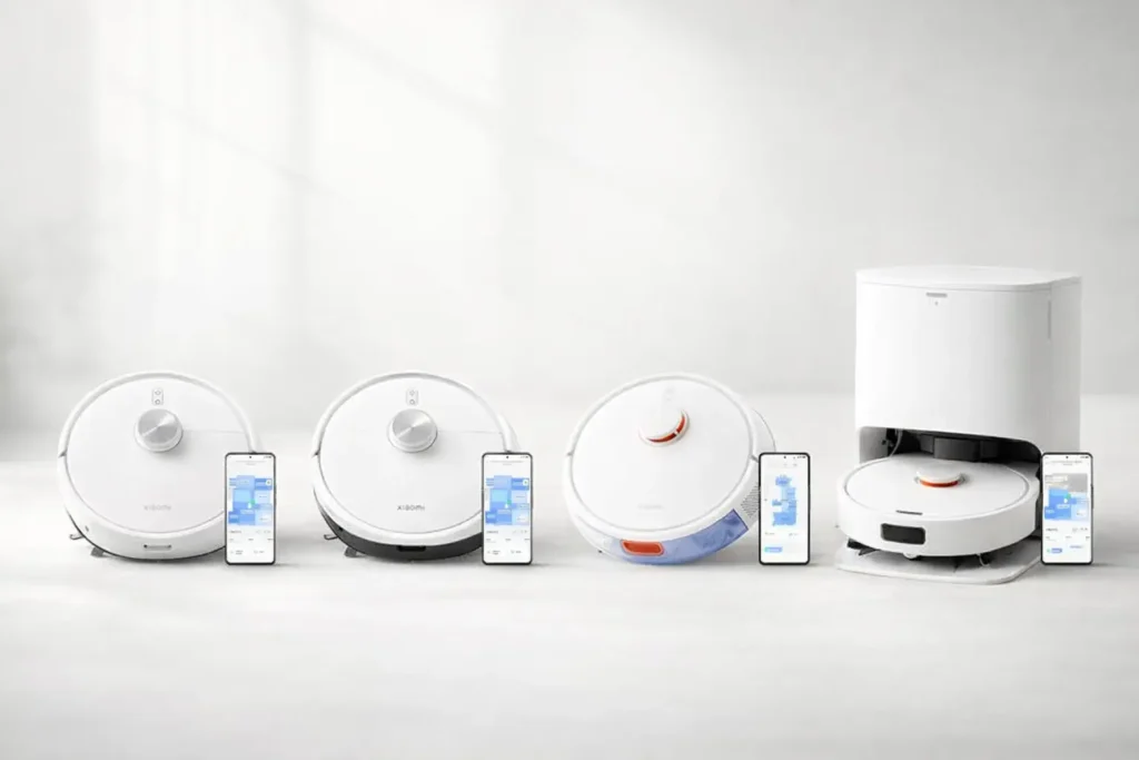 Robô aspirador Xiaomi: 4 opções por perfil para decidir