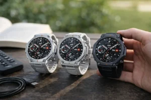 Amazfit T-Rex 3: 3 opções para uso outdoor com clareza
