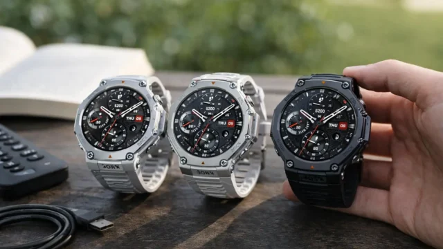 Amazfit T-Rex 3: 3 opções para uso outdoor com clareza