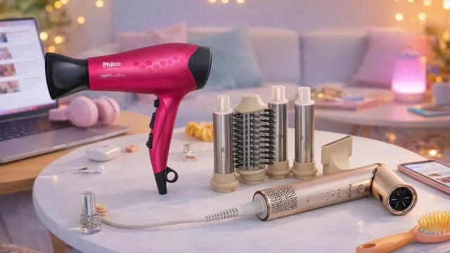 Secador de cabelo Philco: 4 opções por perfil de uso