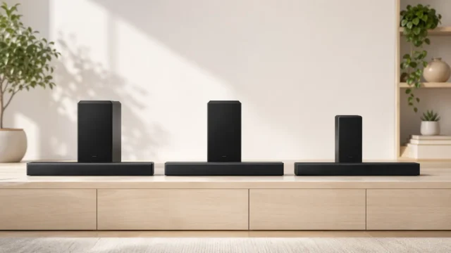 Soundbar Samsung: 3 opções por perfil para escolher