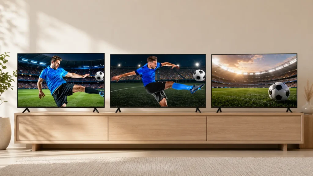 Smart TVs Samsung 50": 3 opções por perfil para decidir