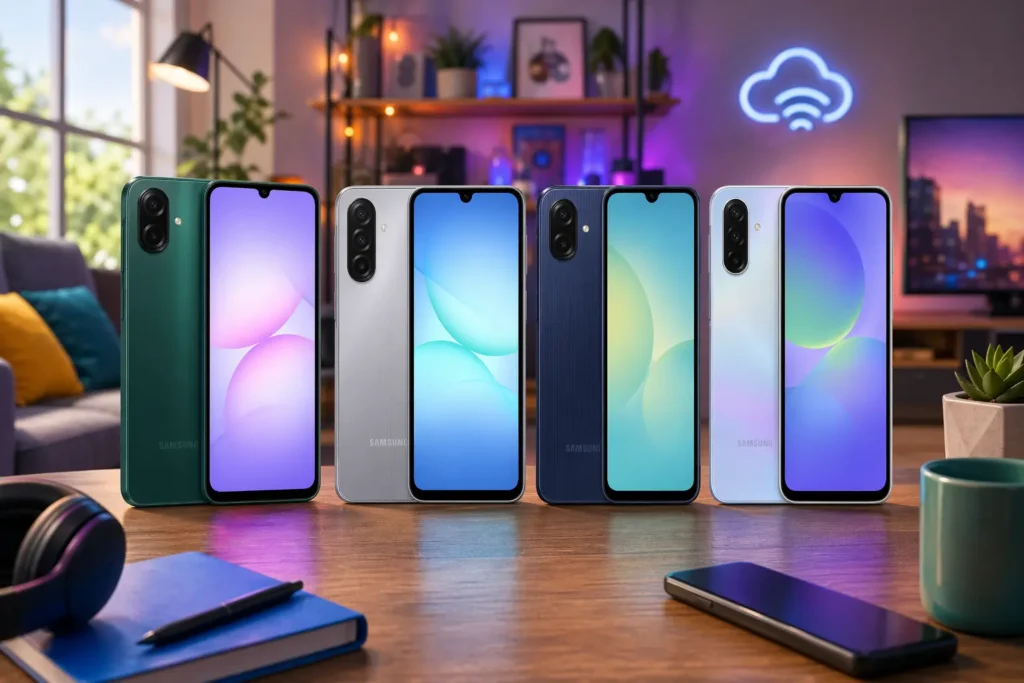 Samsung Galaxy A: 4 opções por perfil para escolher com clareza