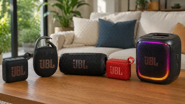 JBL caixa de som portátil: 5 opções por perfil de uso