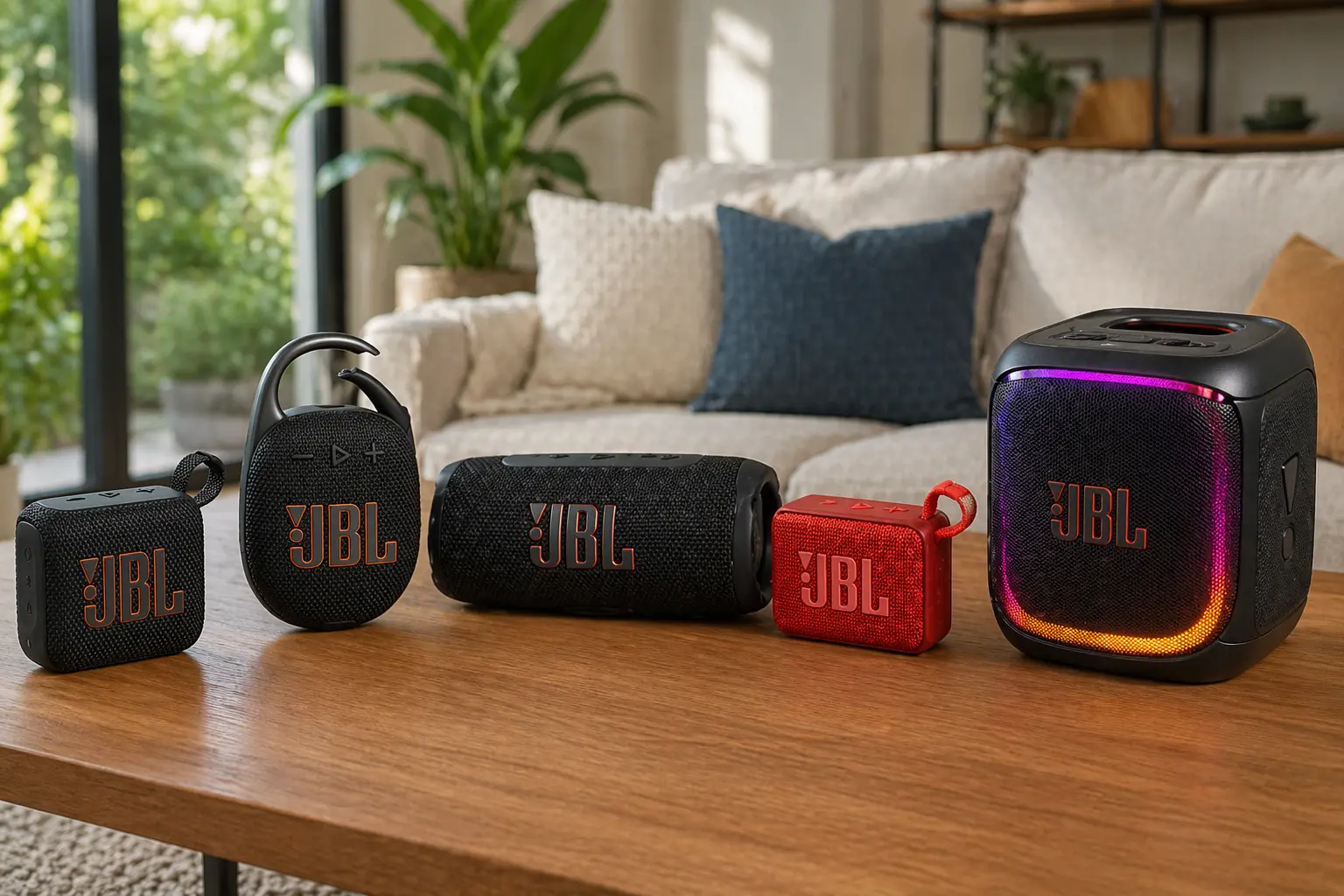 JBL caixa de som portátil: 5 opções por perfil de uso