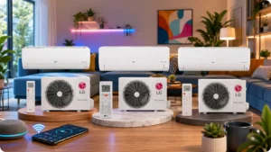 Ar-condicionado LG 12000 BTU: 3 opções por perfil de uso