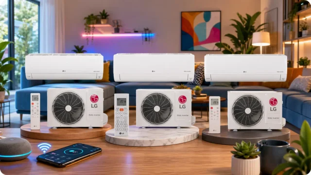 Ar-condicionado LG 12000 BTU: 3 opções por perfil de uso