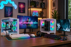 PC gamer completo: 4 opções por perfil para decidir melhor