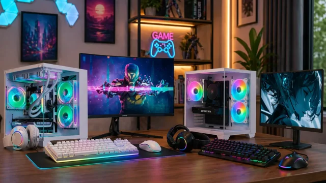 PC gamer completo: 4 opções por perfil para decidir melhor