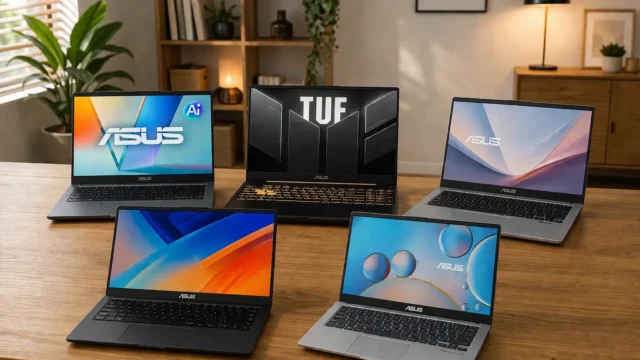 Notebooks ASUS: 5 opções por perfil de uso no dia a dia