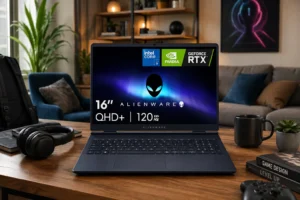 Notebook gamer Alienware 16: 4 modelos por perfil de uso