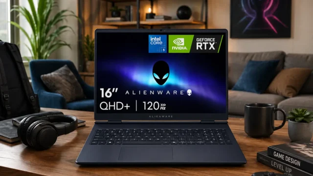 Notebook gamer Alienware 16: 4 modelos por perfil de uso