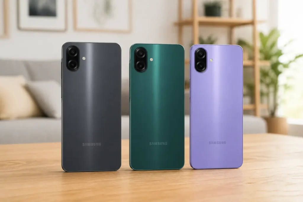 Galaxy A07 256GB: 3 opções para uso diário sem exagero