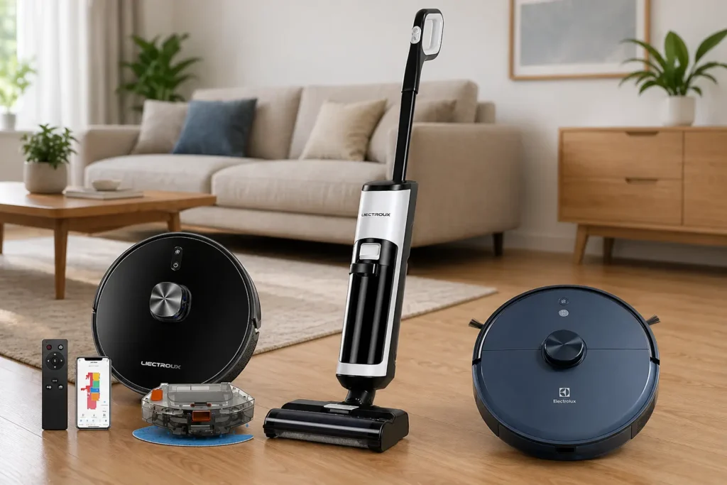 Aspiradores robô que aspiram e passam pano: 4 opções