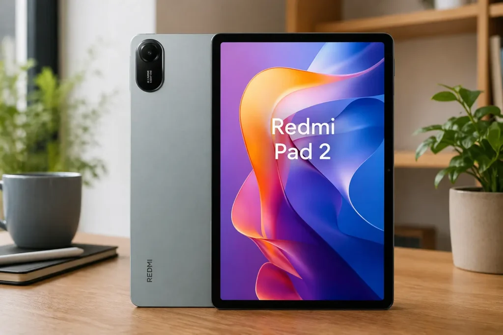 Tablet Xiaomi Redmi Pad 2: 4 opções por tela e uso diário