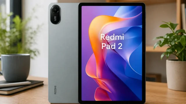 Tablet Xiaomi Redmi Pad 2: 4 opções por tela e uso diário