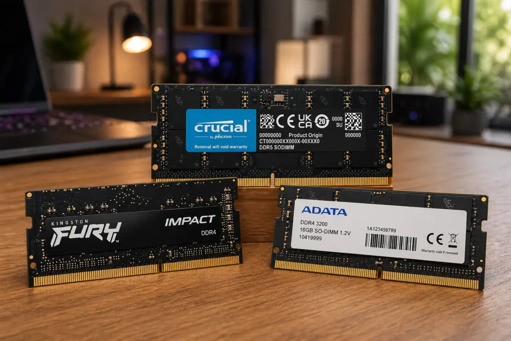 Memória RAM 16GB para notebook: 3 opções por tipo e uso