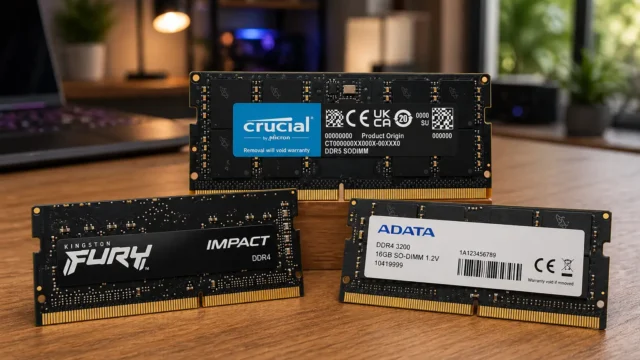 Memória RAM 16GB para notebook: 3 opções por tipo e uso