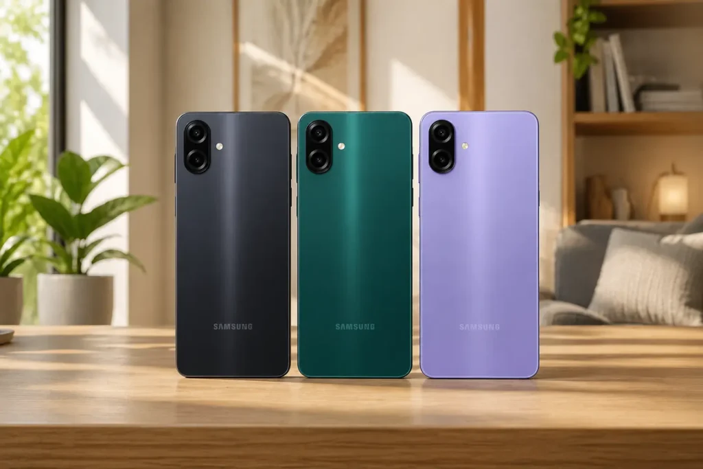 Galaxy A07: 3 opções para uso diário sem erro na escolha