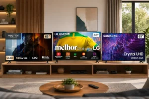 Smart TV 65": 3 opções 4K para uso real e evitar compra errada