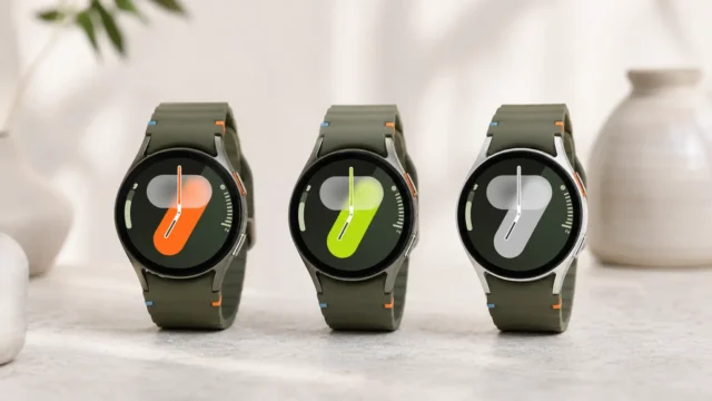Galaxy Watch7: 3 opções por tamanho e uso no dia a dia